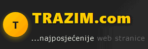 Trazim.com - najposjećenije web stranice